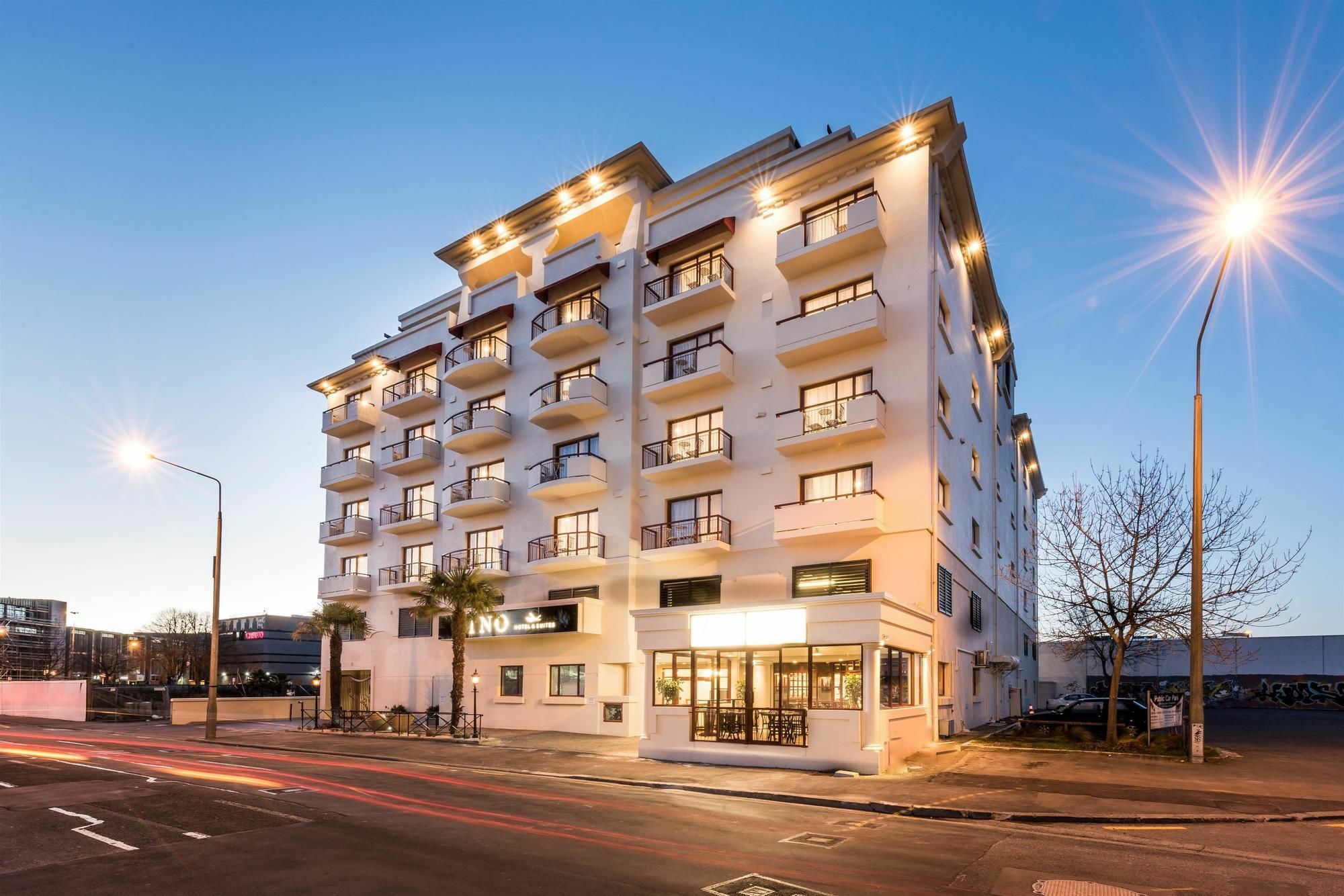 Fino Hotel & Suites Christchurch Exterior photo